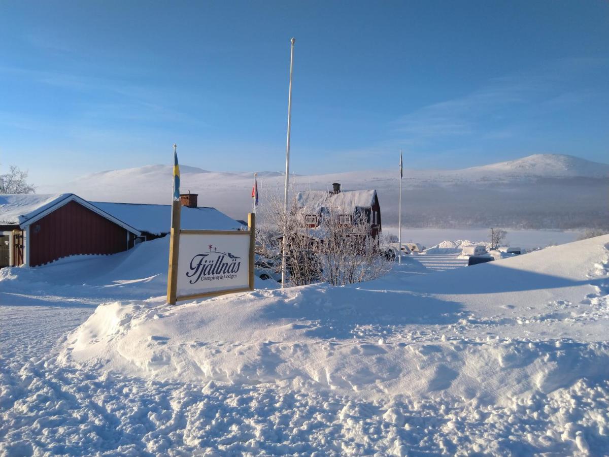 Fjallnaes Camping & Lodges Ostra Malmagen Eksteriør bilde