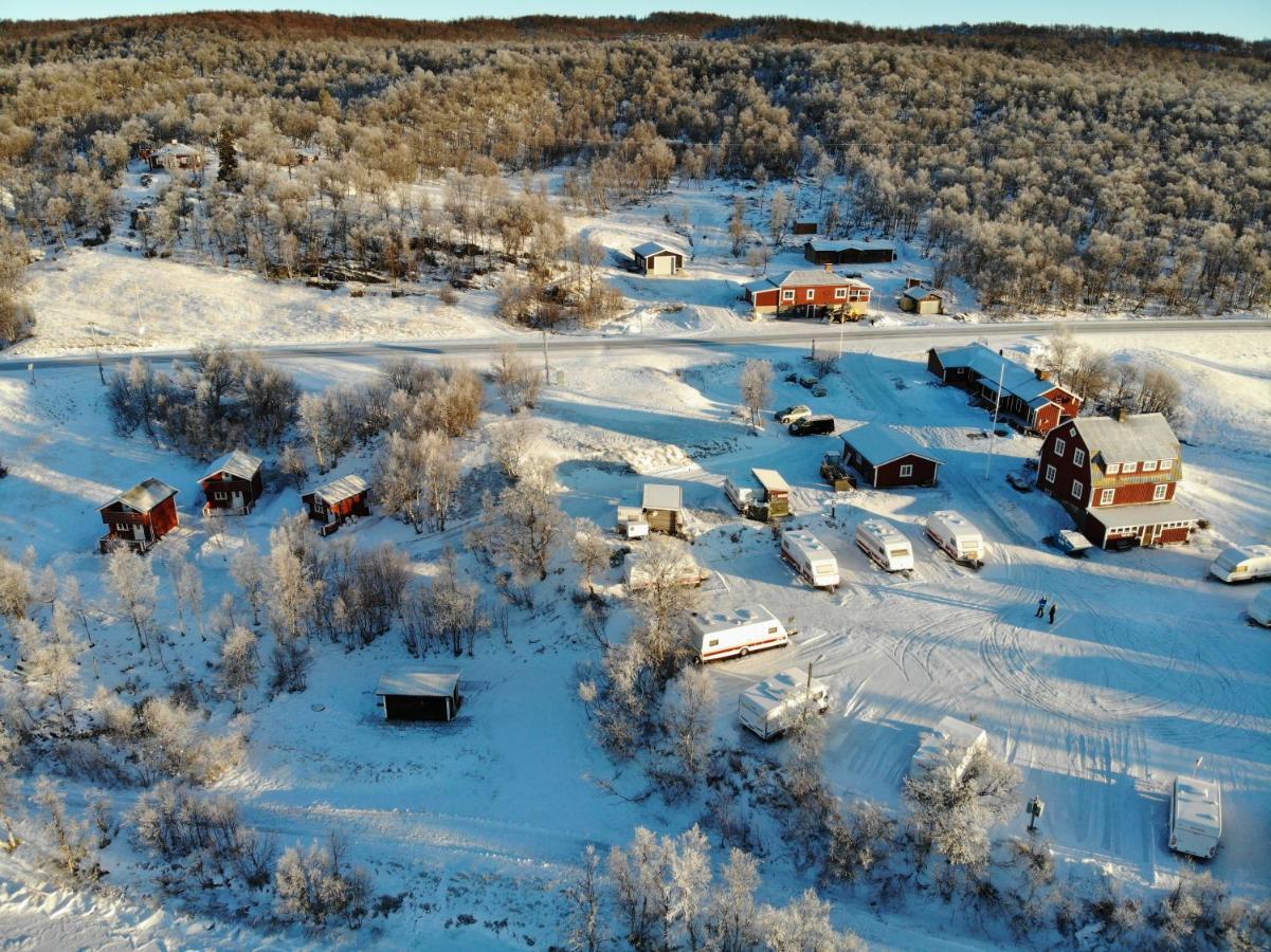 Fjallnaes Camping & Lodges Ostra Malmagen Eksteriør bilde