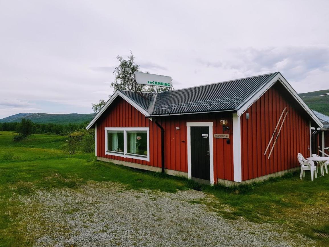 Fjallnaes Camping & Lodges Ostra Malmagen Eksteriør bilde