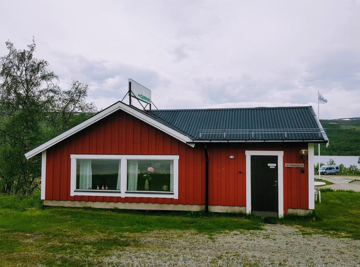 Fjallnaes Camping & Lodges Ostra Malmagen Eksteriør bilde