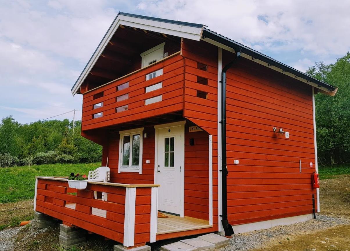 Fjallnaes Camping & Lodges Ostra Malmagen Eksteriør bilde