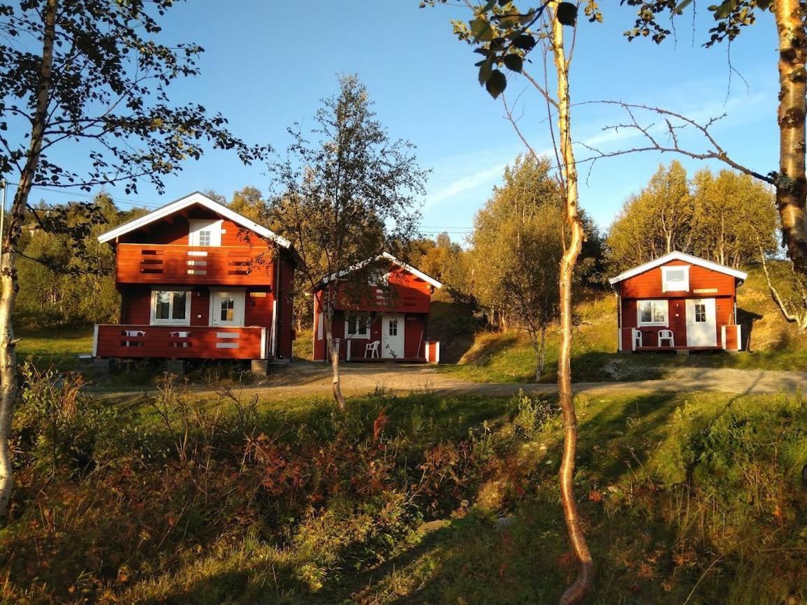Fjallnaes Camping & Lodges Ostra Malmagen Eksteriør bilde