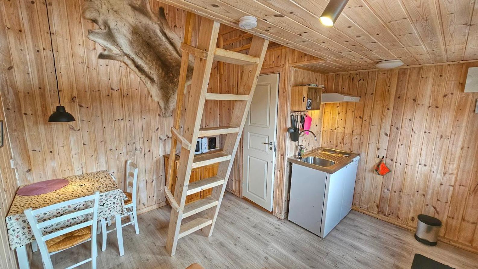 Fjallnaes Camping & Lodges Ostra Malmagen Eksteriør bilde