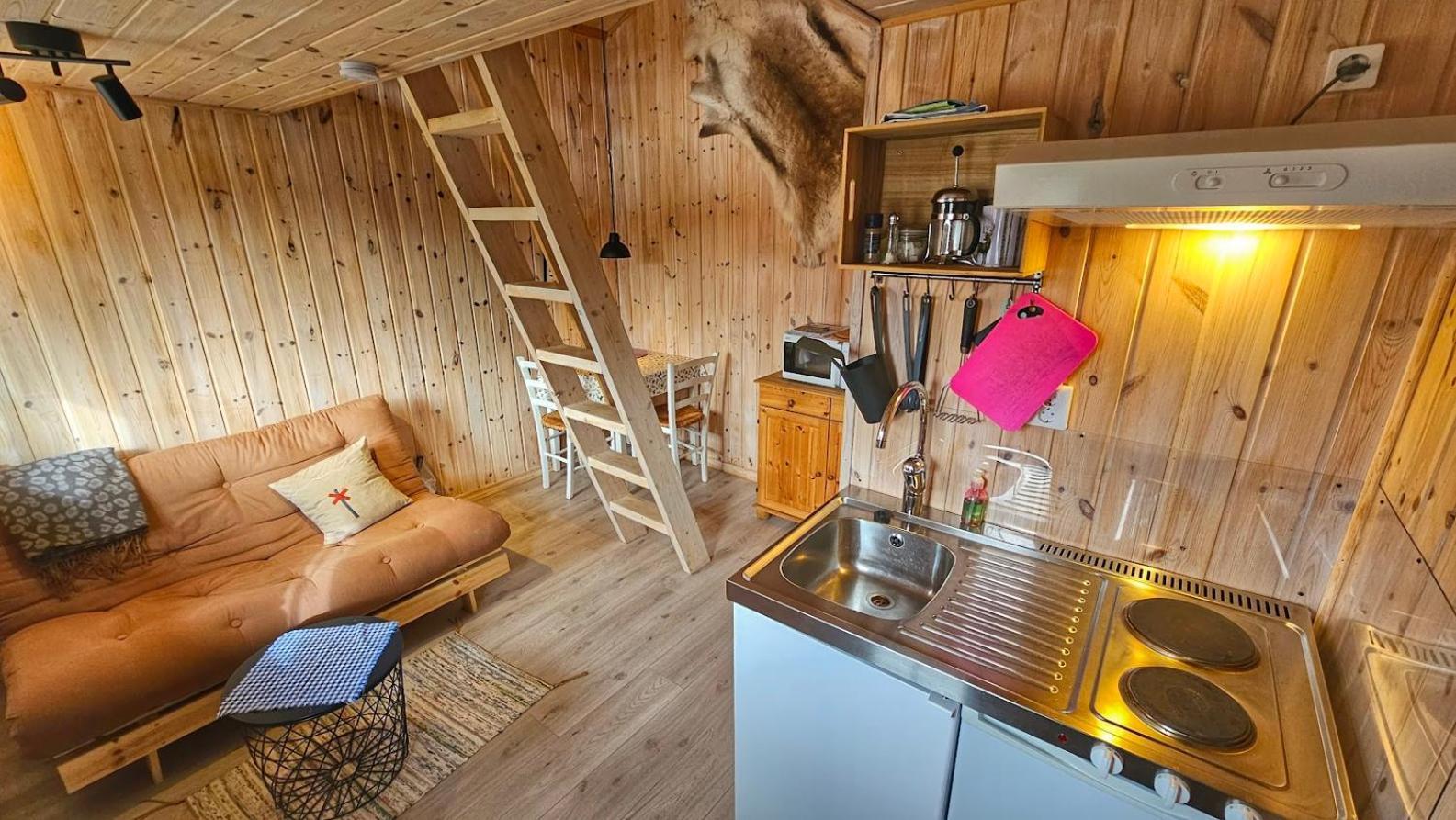 Fjallnaes Camping & Lodges Ostra Malmagen Eksteriør bilde